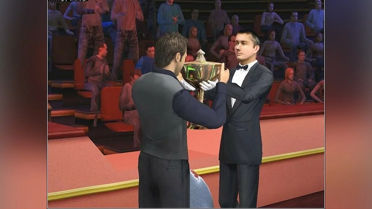 Скриншоты из World Snooker Championship 2005 / Картинка 28