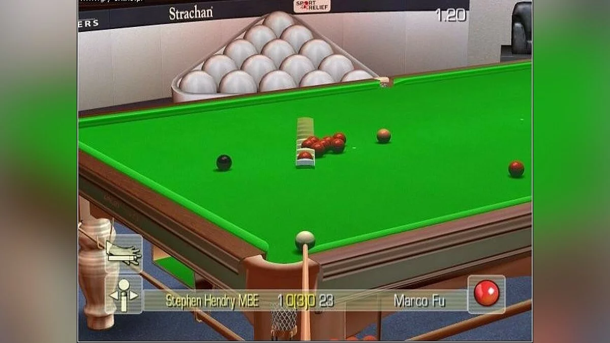 Скриншоты из World Snooker Championship 2005 / Картинка 29