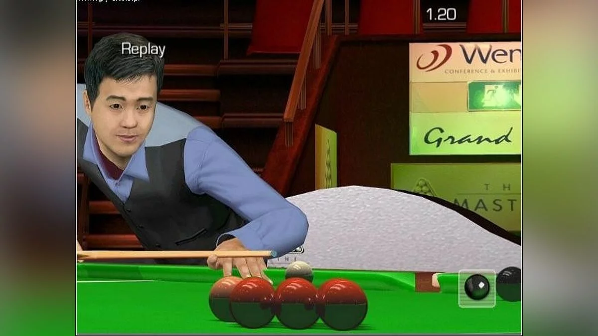 Скриншоты из World Snooker Championship 2005 / Картинка 30