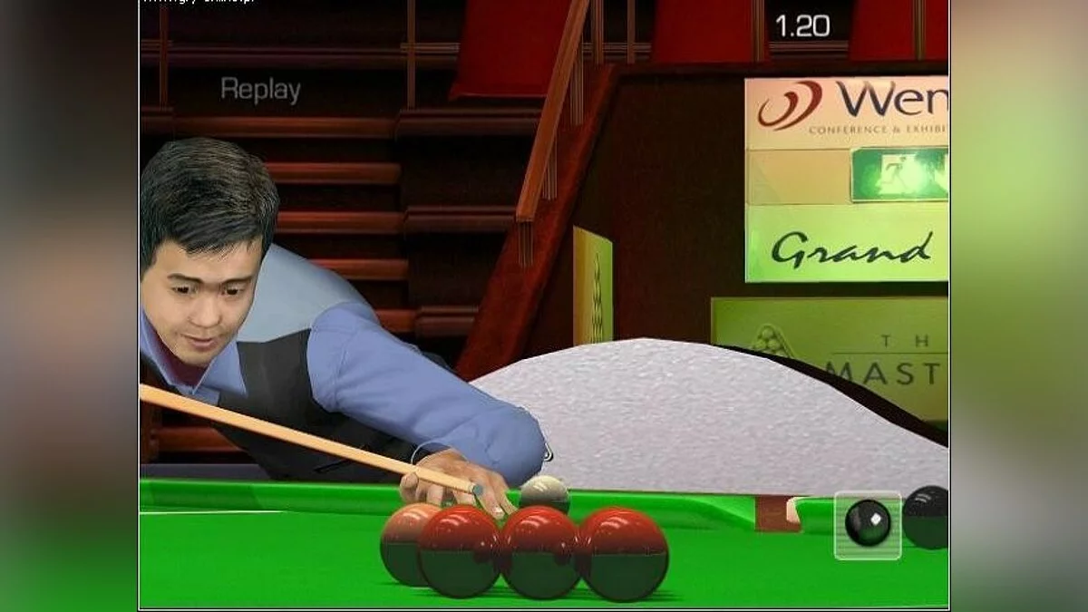 Скриншоты из World Snooker Championship 2005 / Картинка 31