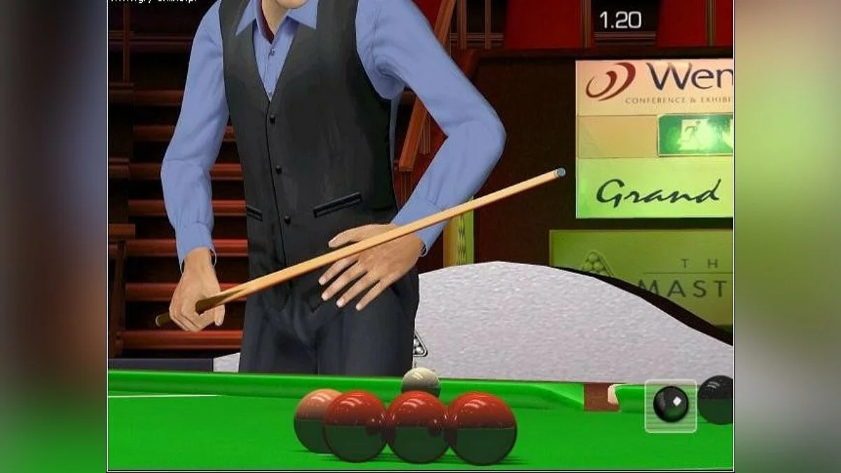 Скриншоты из World Snooker Championship 2005 / Картинка 32