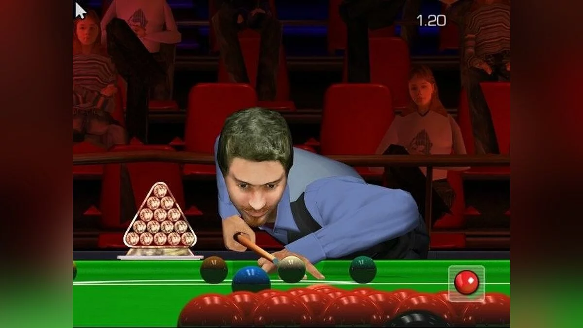 Скриншоты из World Snooker Championship 2005 / Картинка 1