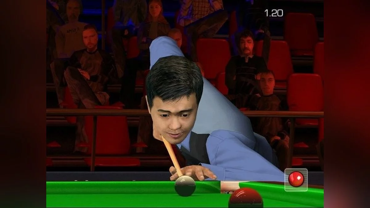 Скриншоты из World Snooker Championship 2005 / Картинка 2
