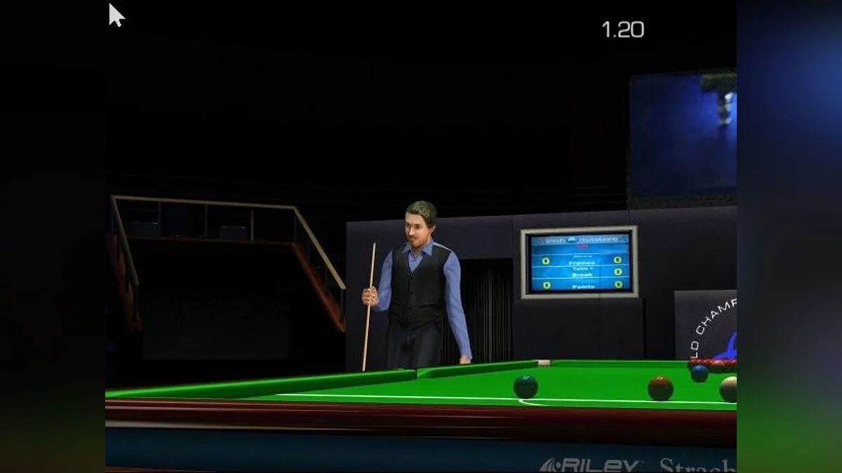 Скриншоты из World Snooker Championship 2005 / Картинка 3