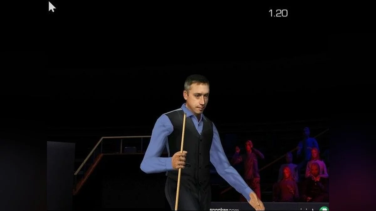 Скриншоты из World Snooker Championship 2005 / Картинка 4