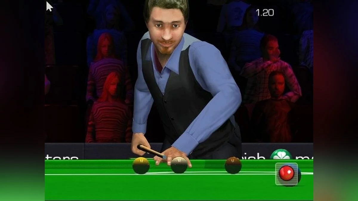 Скриншоты из World Snooker Championship 2005 / Картинка 5