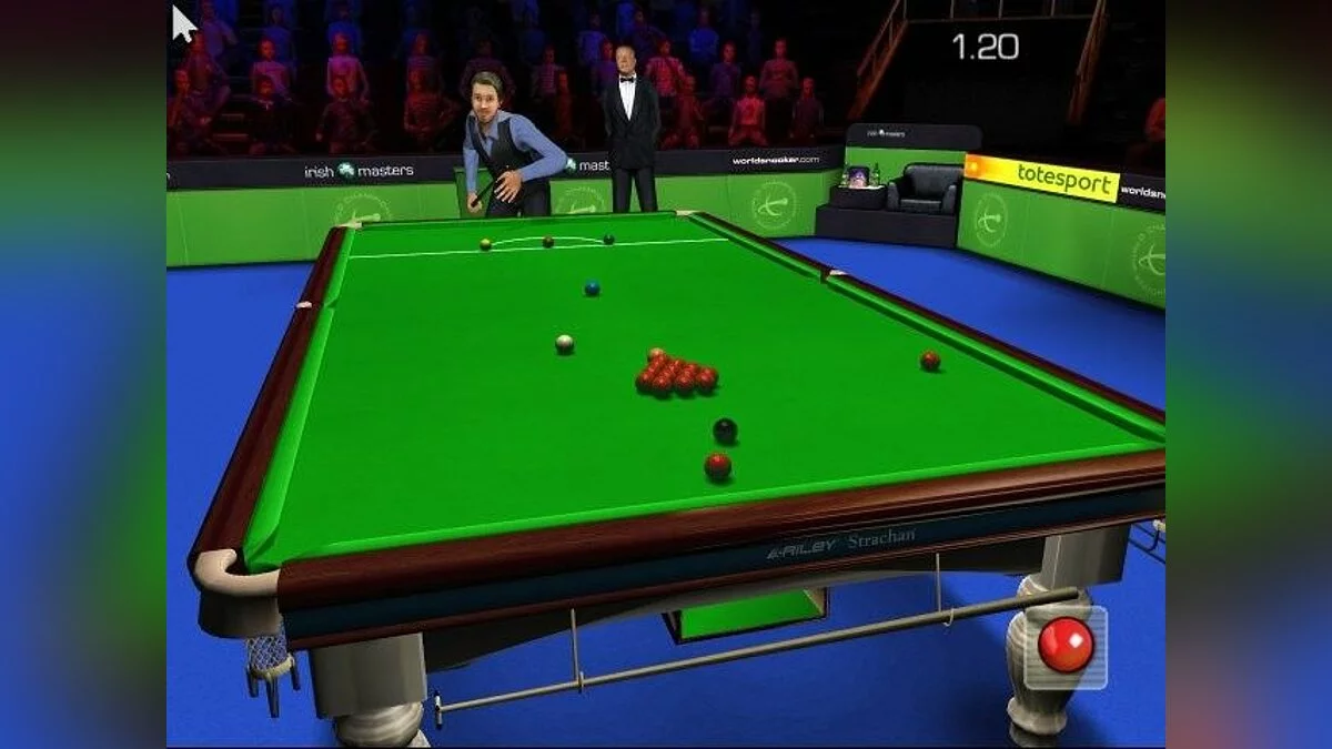 Скриншоты из World Snooker Championship 2005 / Картинка 6