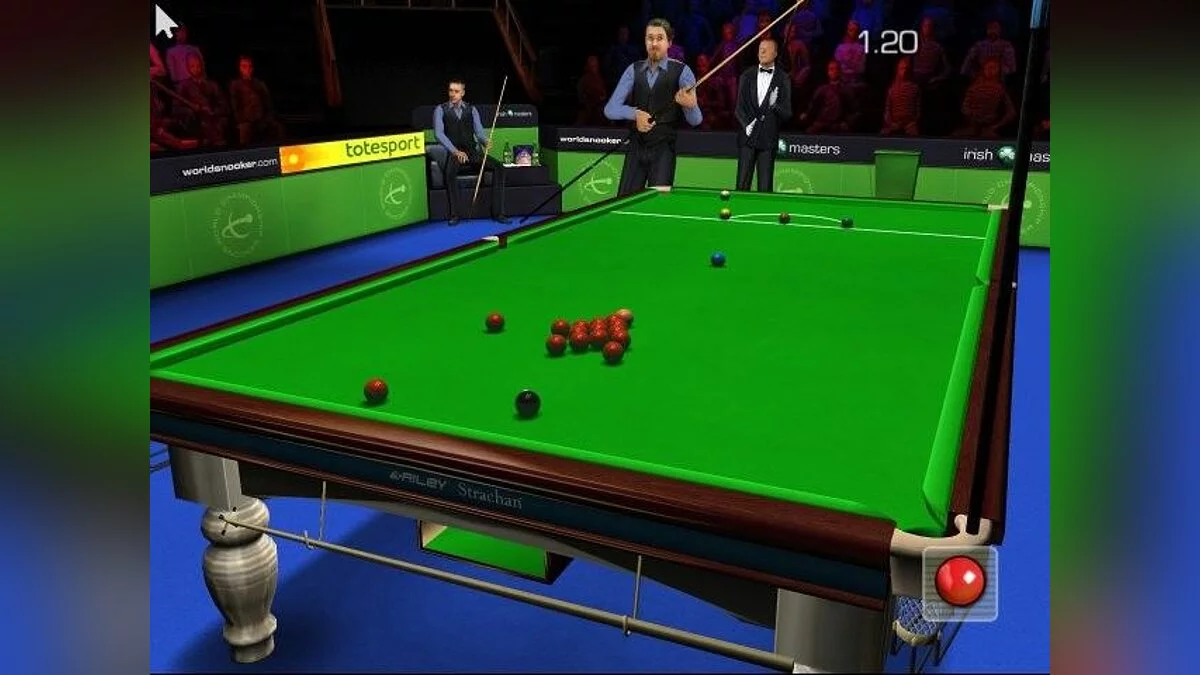 Скриншоты из World Snooker Championship 2005 / Картинка 7