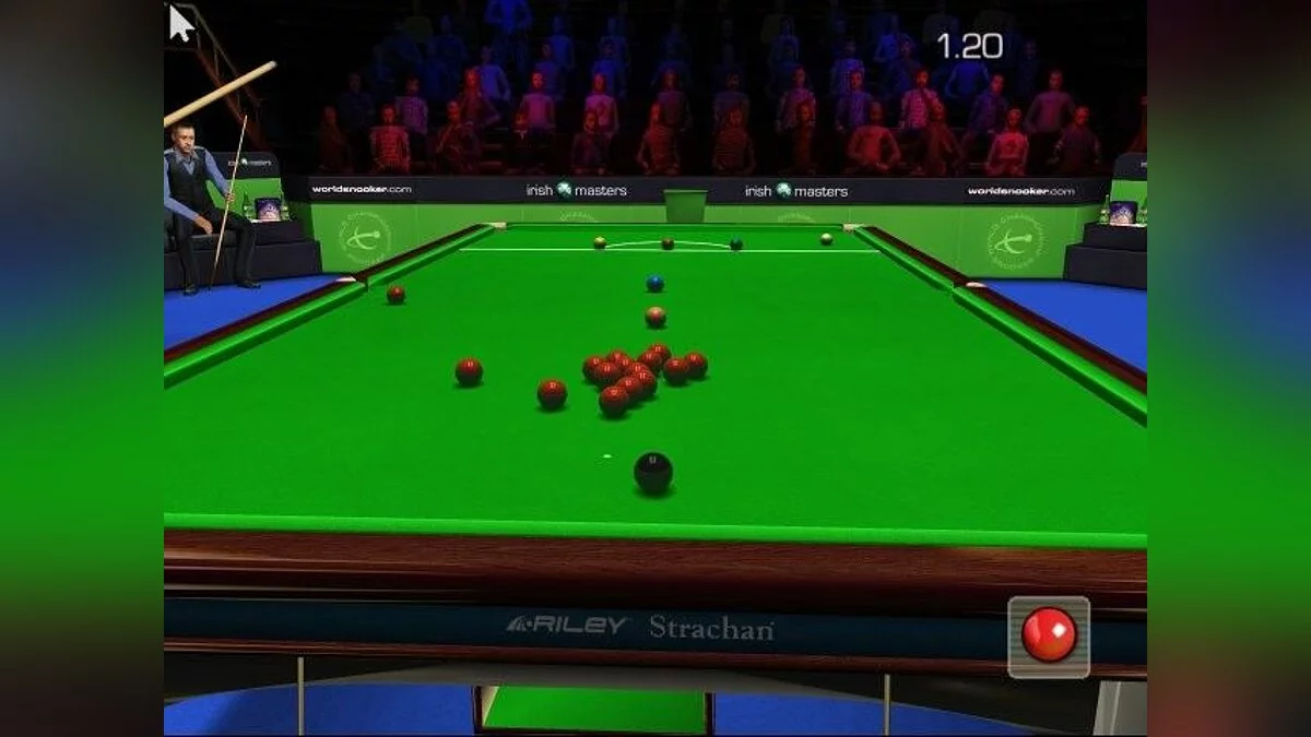 Скриншоты из World Snooker Championship 2005 / Картинка 8