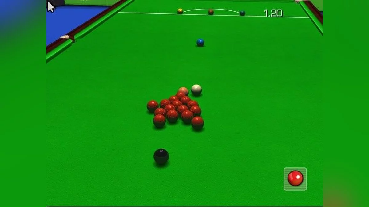 Скриншоты из World Snooker Championship 2005 / Картинка 9