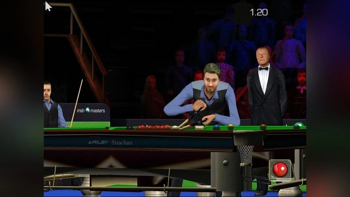 Скриншоты из World Snooker Championship 2005 / Картинка 10