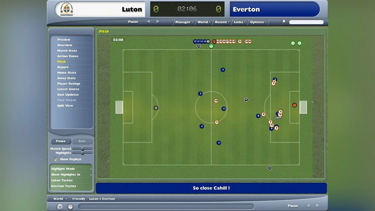 Скриншоты из Worldwide Soccer Manager 2005 / Картинка 17