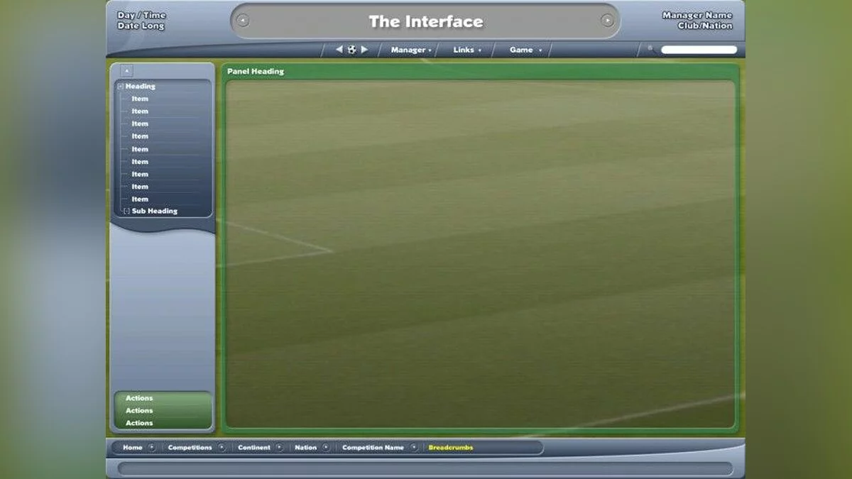 Скриншоты из Worldwide Soccer Manager 2005 / Картинка 1