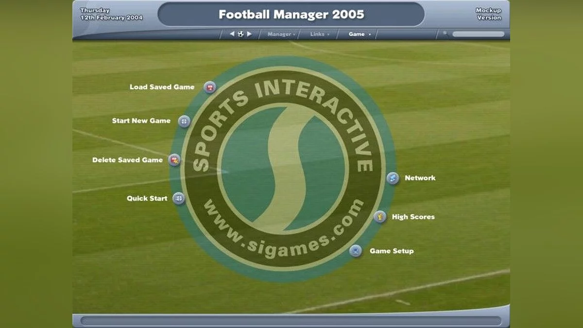 Скриншоты из Worldwide Soccer Manager 2005 / Картинка 2