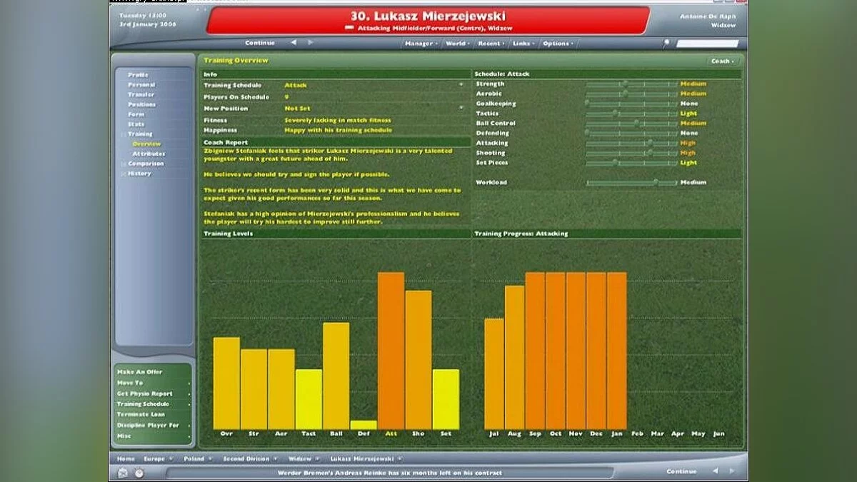 Скриншоты из Worldwide Soccer Manager 2006 / Картинка 18