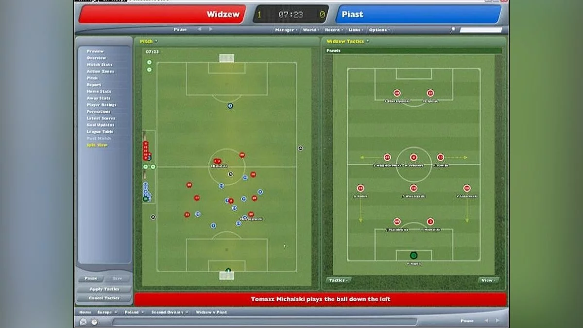 Скриншоты из Worldwide Soccer Manager 2006 / Картинка 21