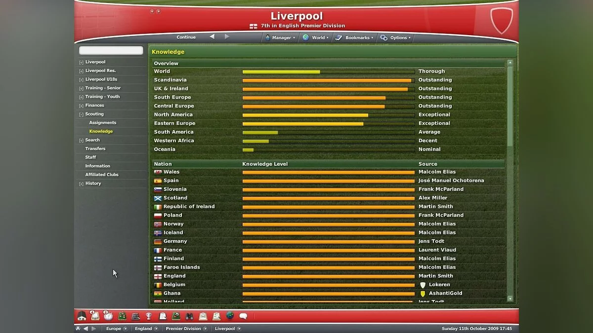 Скриншоты из Worldwide Soccer Manager 2007 / Картинка 26