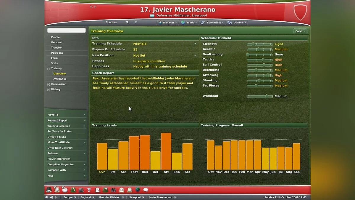Скриншоты из Worldwide Soccer Manager 2007 / Картинка 27