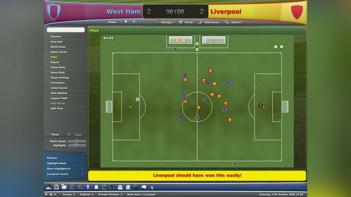 Скриншоты из Worldwide Soccer Manager 2007 / Картинка 30