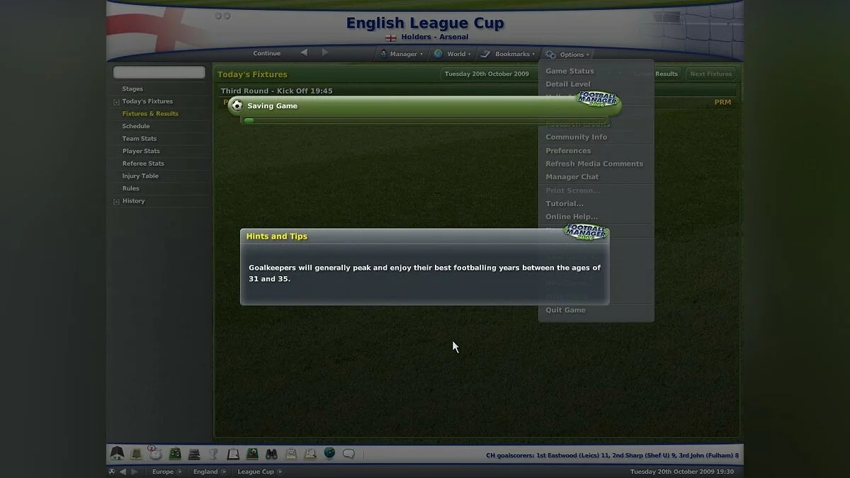 Скриншоты из Worldwide Soccer Manager 2007 / Картинка 31