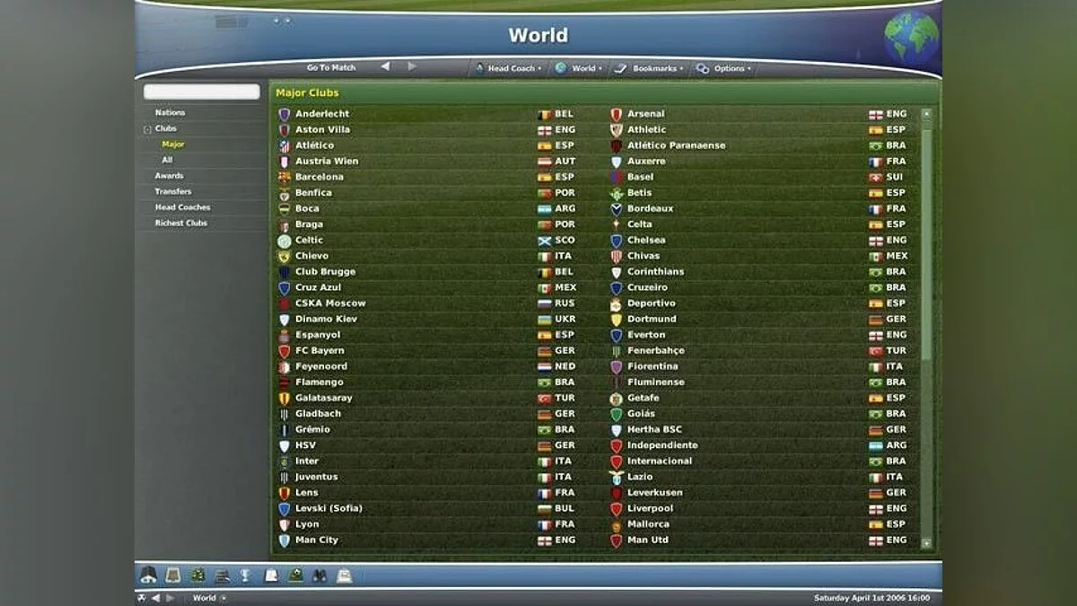 Скриншоты из Worldwide Soccer Manager 2007 / Картинка 8