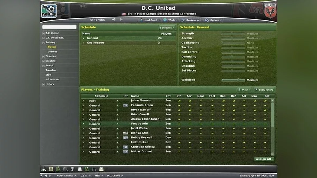 Скриншоты из Worldwide Soccer Manager 2007 / Картинка 9