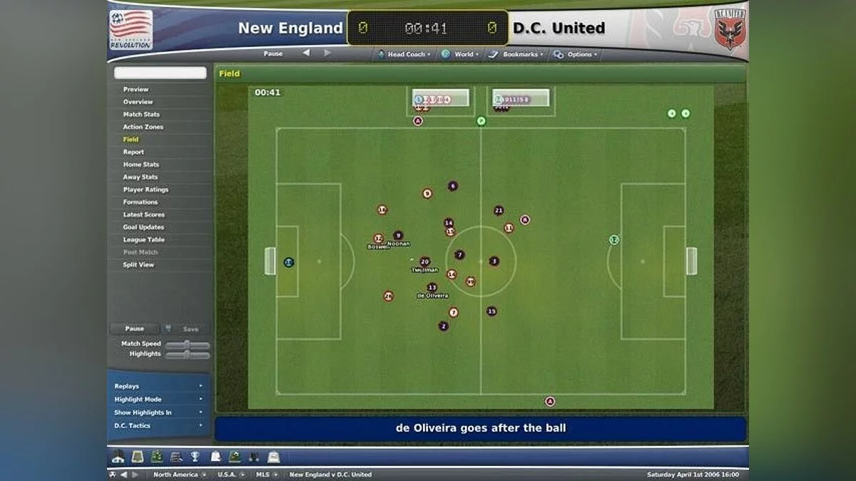 Скриншоты из Worldwide Soccer Manager 2007 / Картинка 10