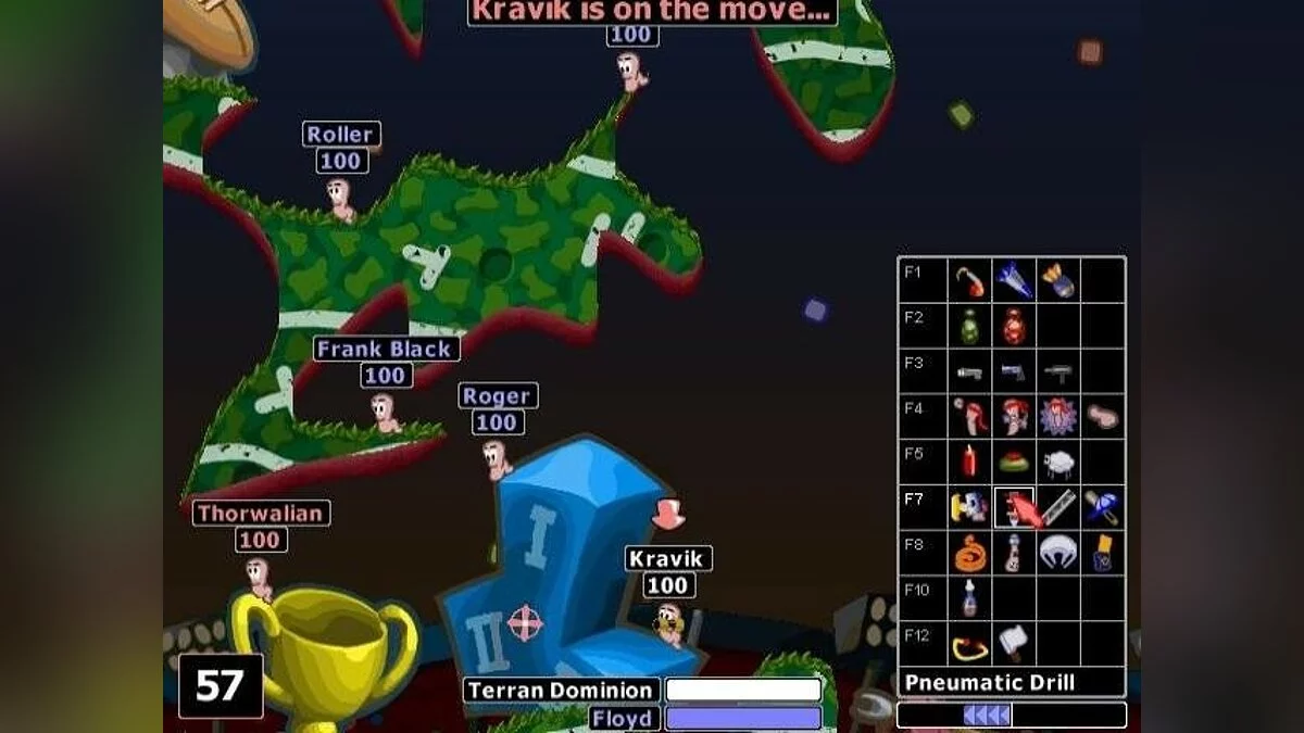 Скриншоты из Worms 2 / Картинка 7