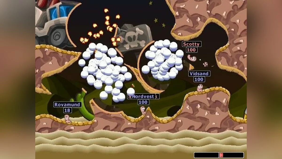 Скриншоты из Worms 2 / Картинка 8