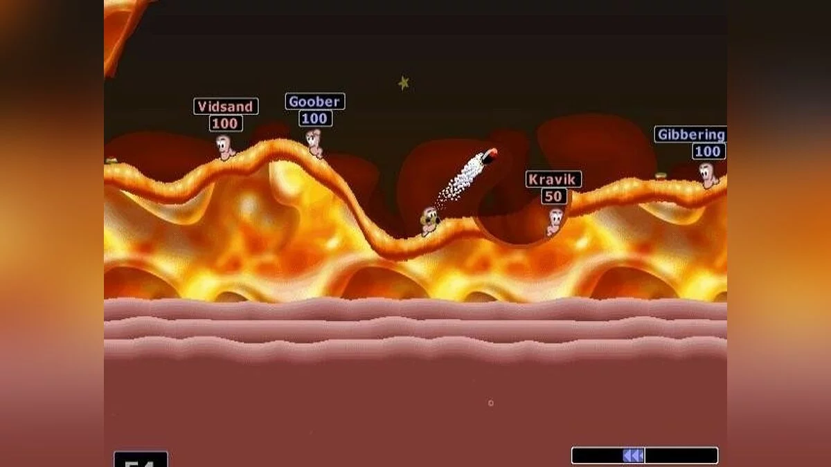 Скриншоты из Worms 2 / Картинка 9