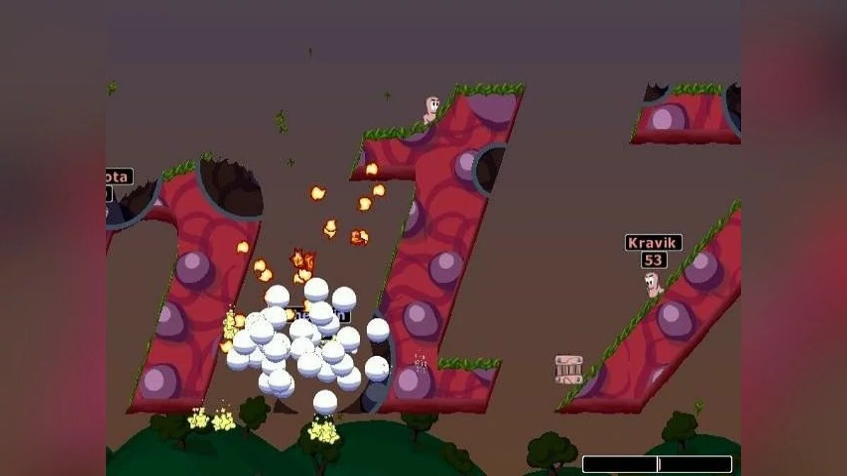 Скриншоты из Worms 2 / Картинка 10