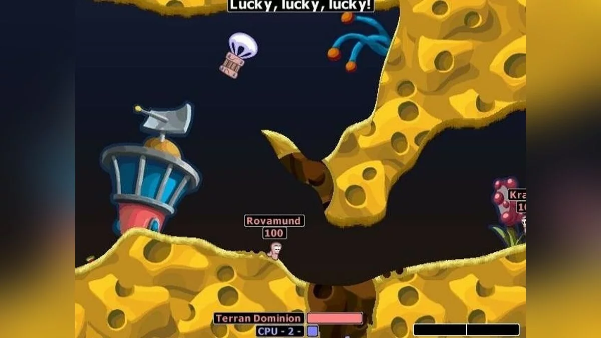 Скриншоты из Worms 2 / Картинка 12