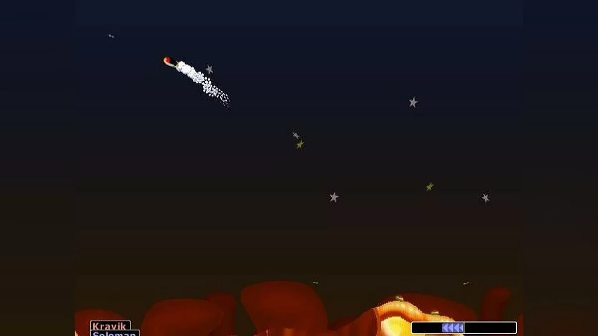 Скриншоты из Worms 2 / Картинка 15