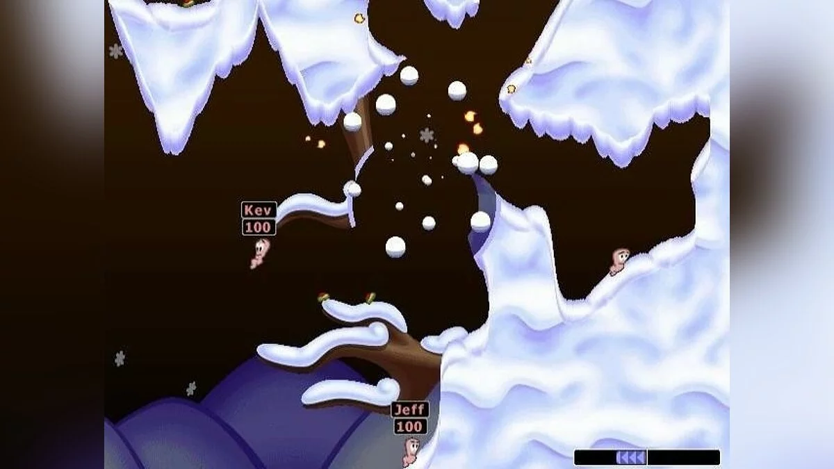 Скриншоты из Worms 2 / Картинка 16