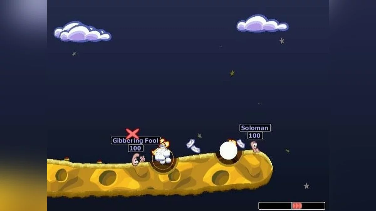 Скриншоты из Worms 2 / Картинка 19