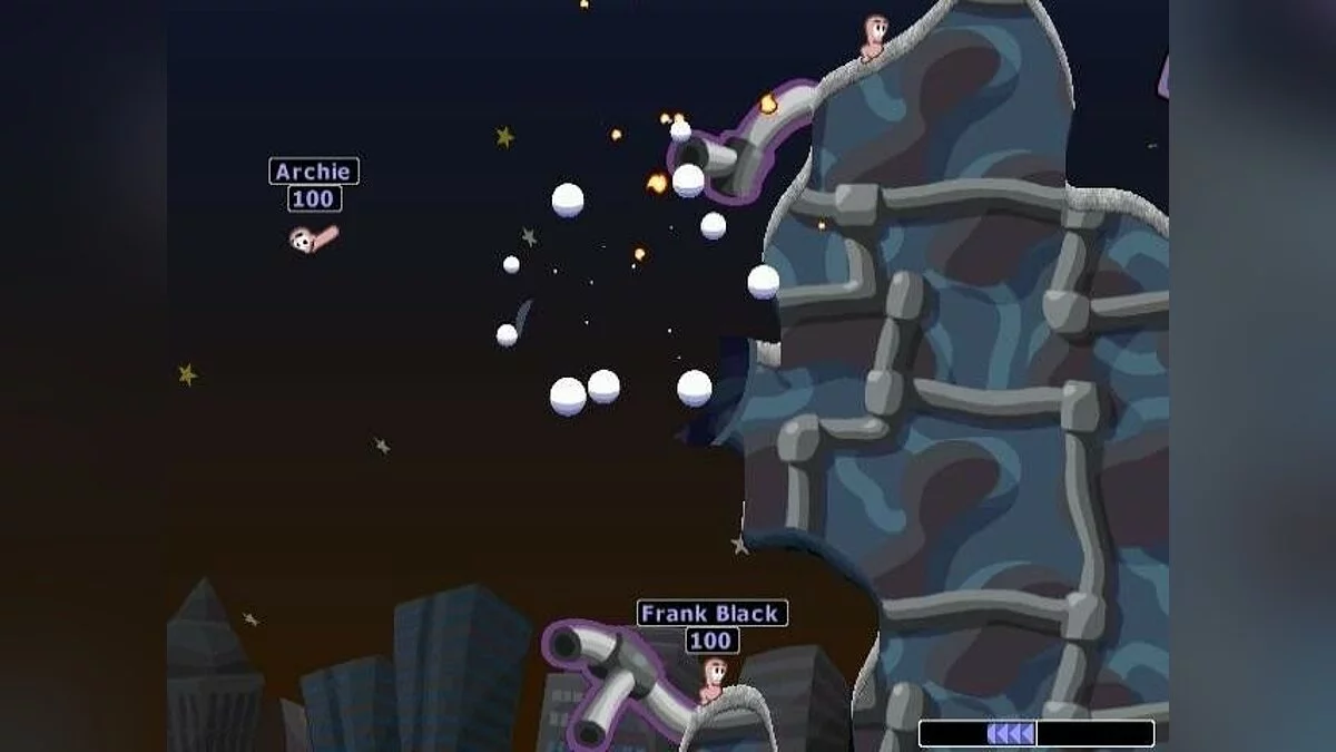 Скриншоты из Worms 2 / Картинка 20