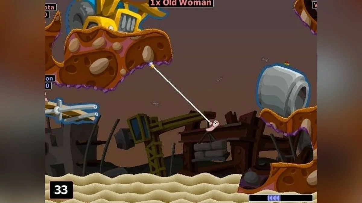 Скриншоты из Worms 2 / Картинка 22