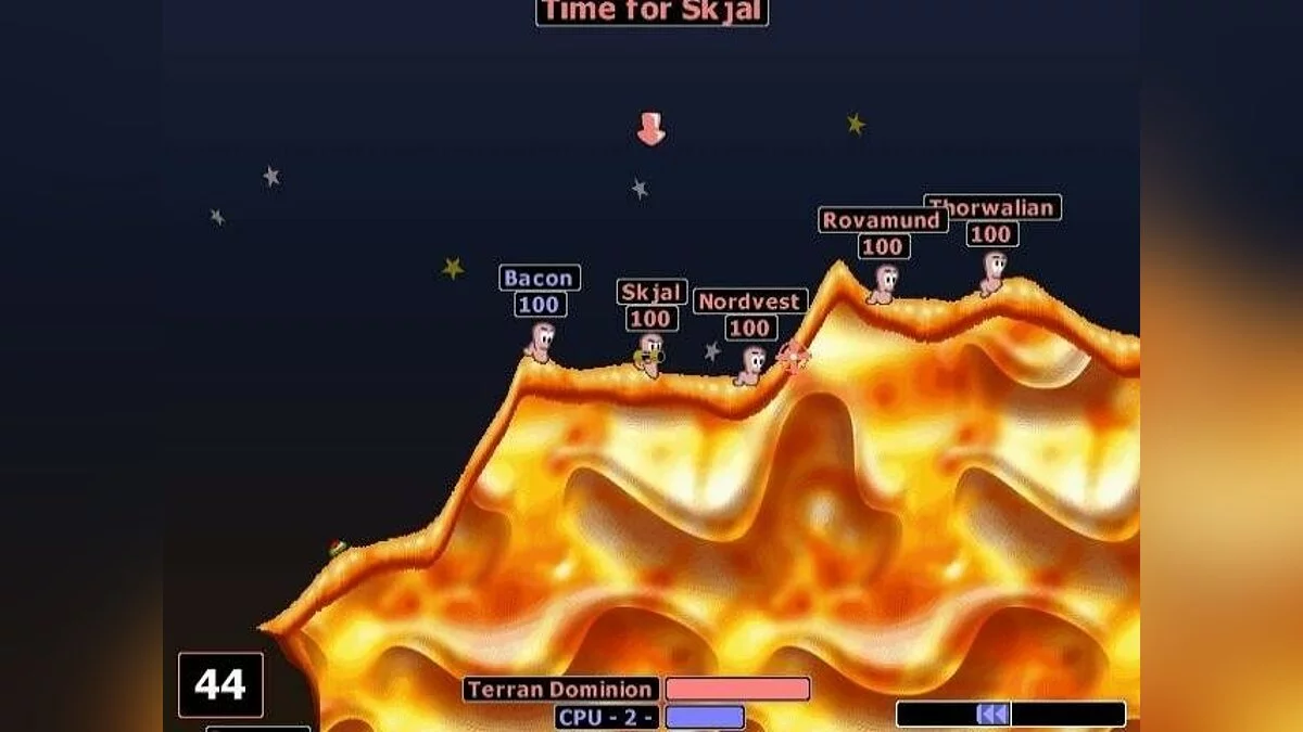 Скриншоты из Worms 2 / Картинка 23