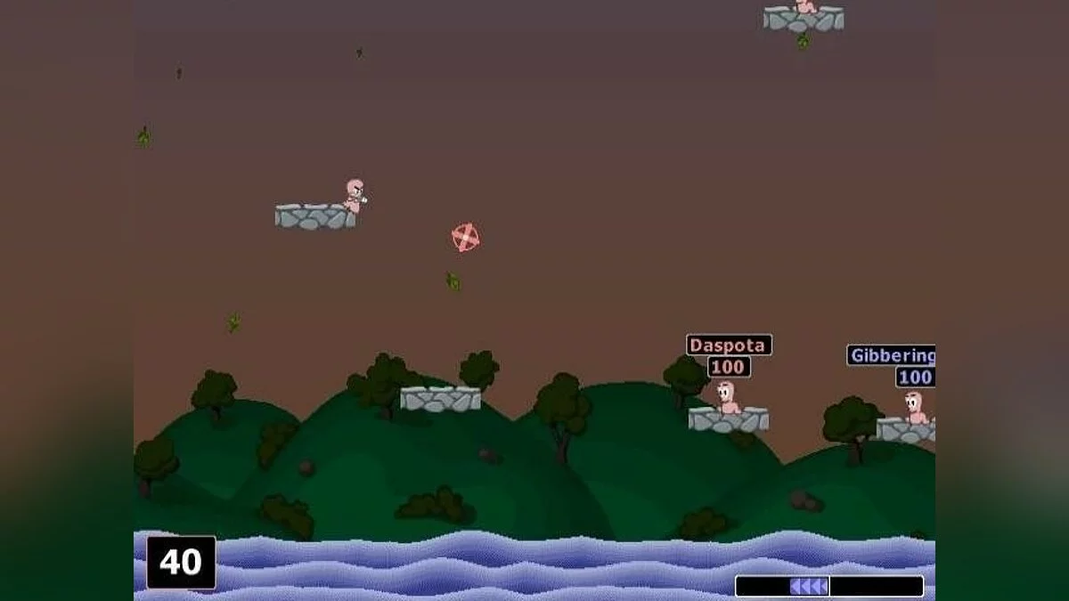 Скриншоты из Worms 2 / Картинка 24
