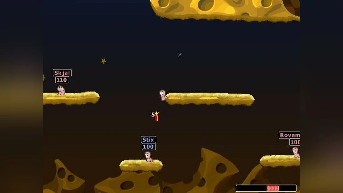 Скриншоты из Worms 2 / Картинка 27