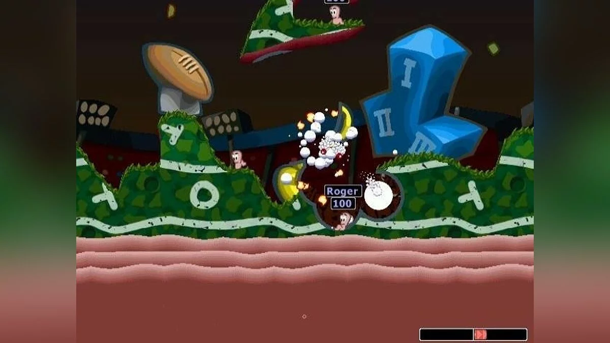 Скриншоты из Worms 2 / Картинка 28