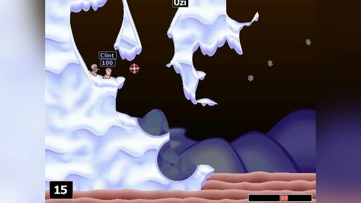 Скриншоты из Worms 2 / Картинка 30