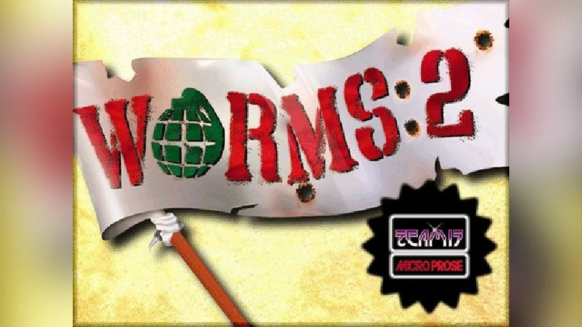 Скриншоты из Worms 2 / Картинка 33