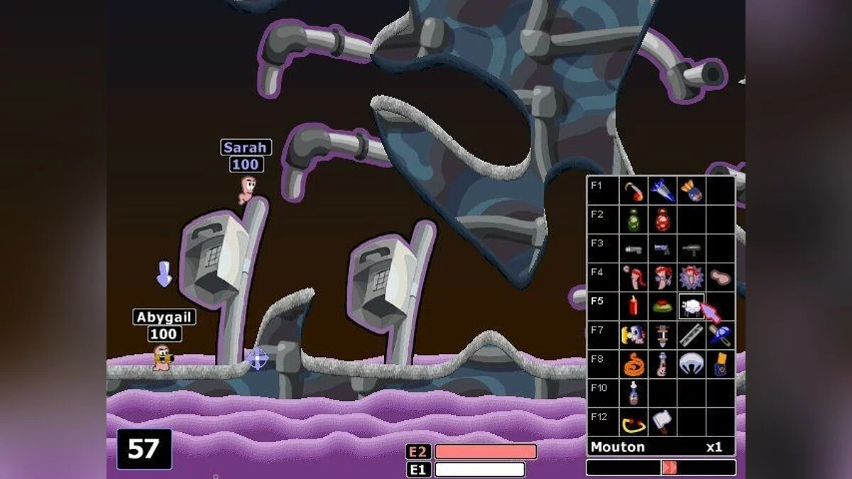 Скриншоты из Worms 2 / Картинка 37