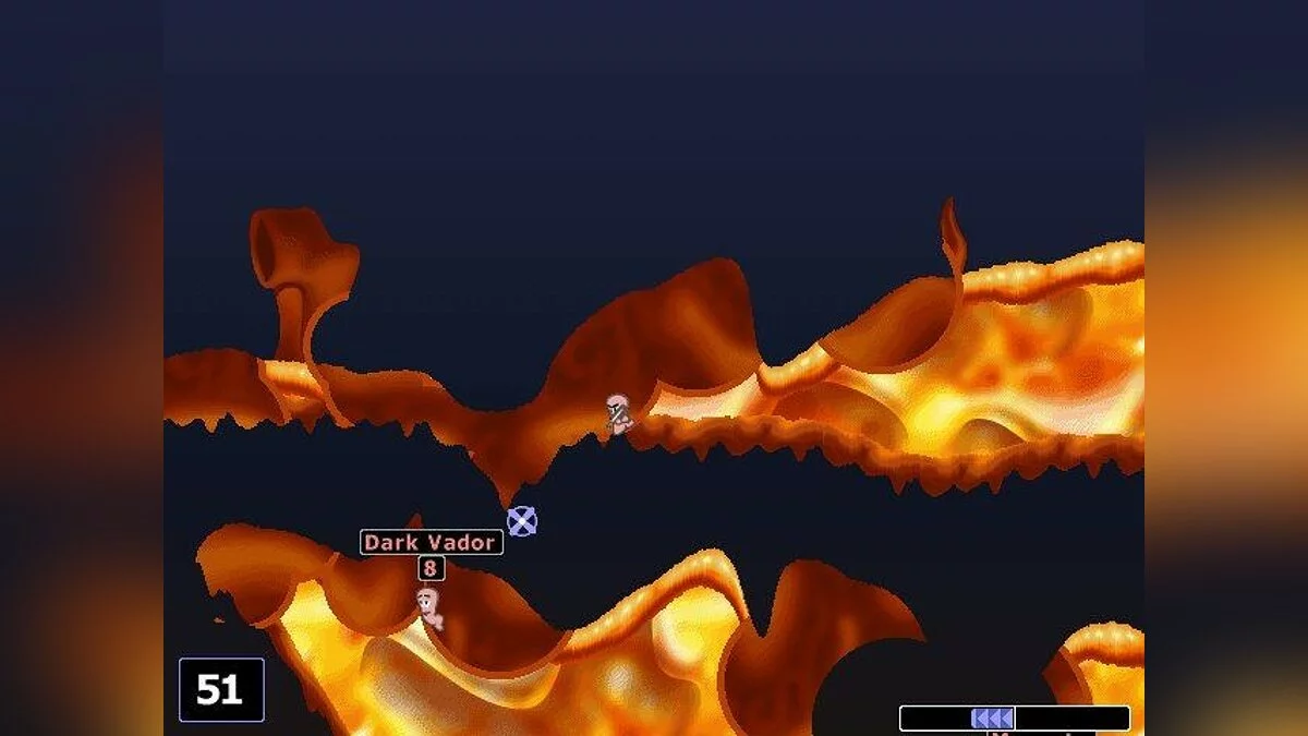 Скриншоты из Worms 2 / Картинка 38