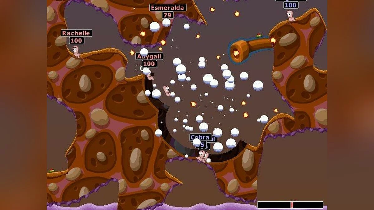 Скриншоты из Worms 2 / Картинка 39
