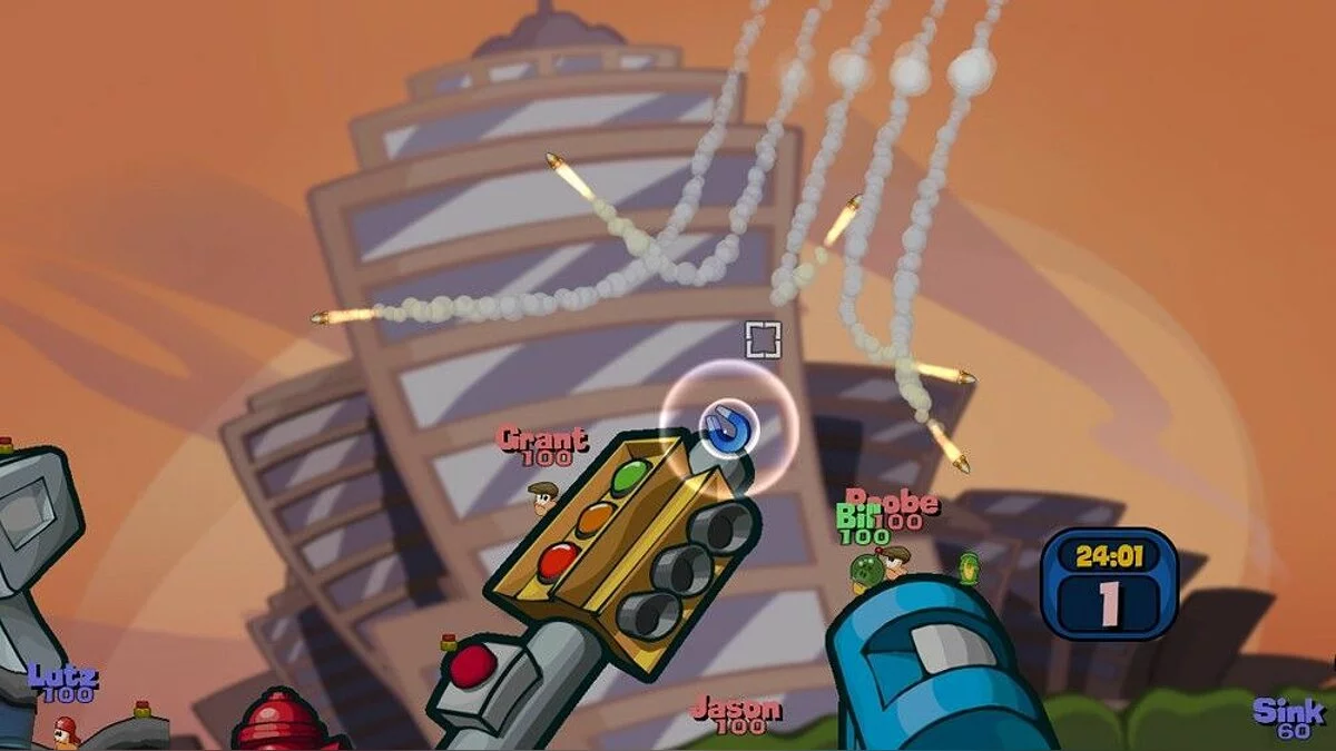 Скриншоты из Worms 2: Armageddon / Картинка 1