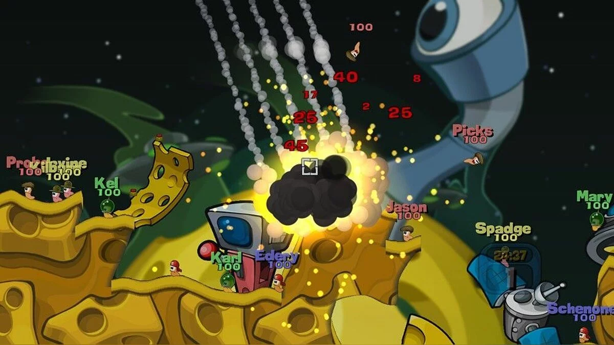 Скриншоты из Worms 2: Armageddon / Картинка 3