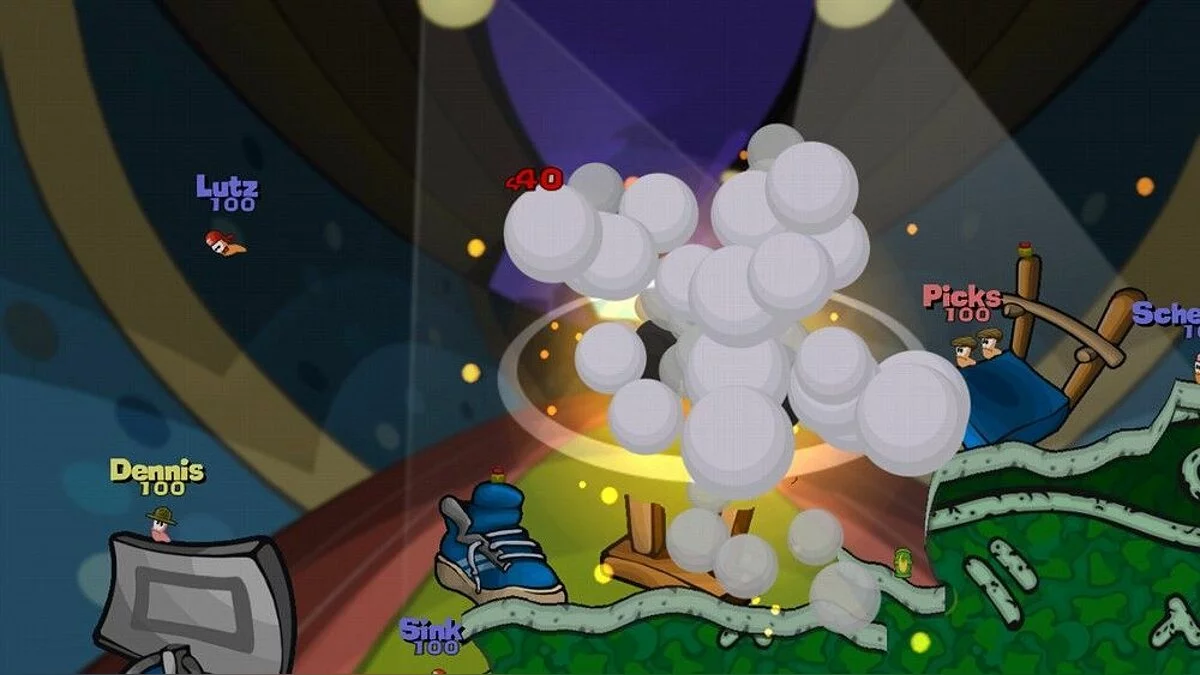 Скриншоты из Worms 2: Armageddon / Картинка 5