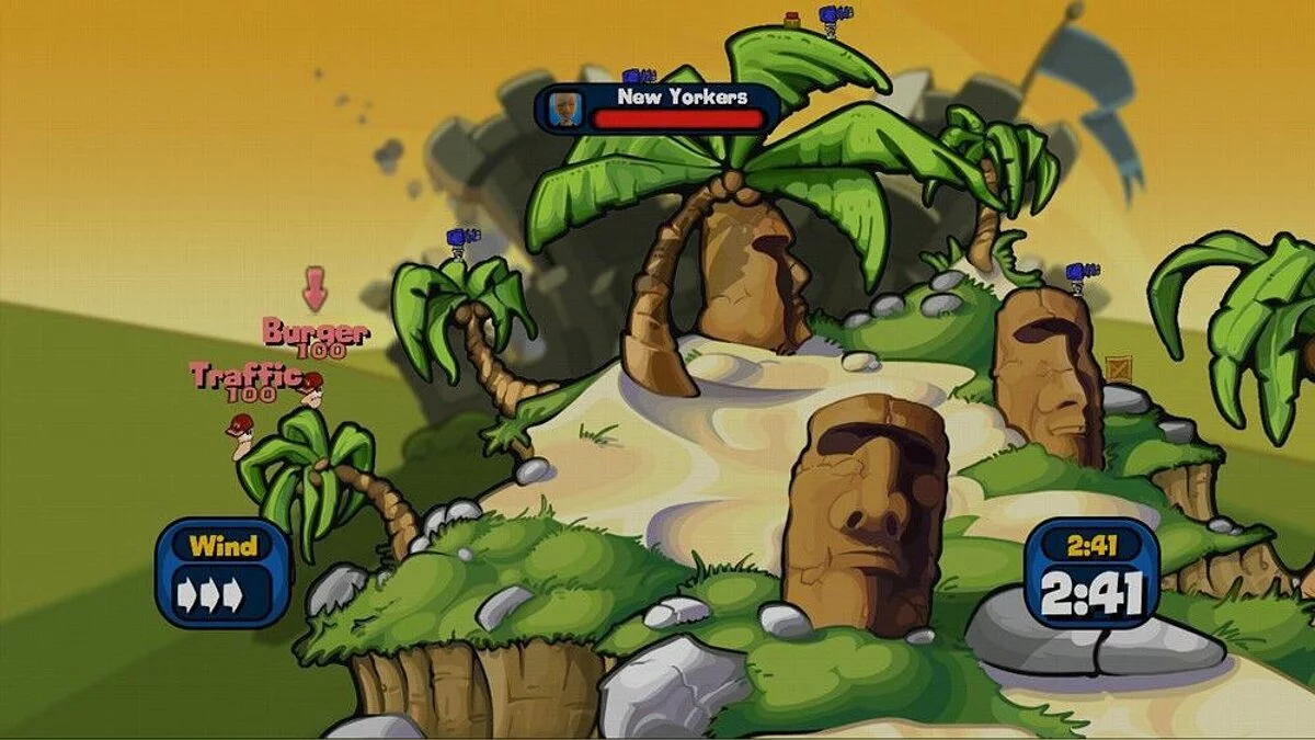 Скриншоты из Worms 2: Armageddon / Картинка 6